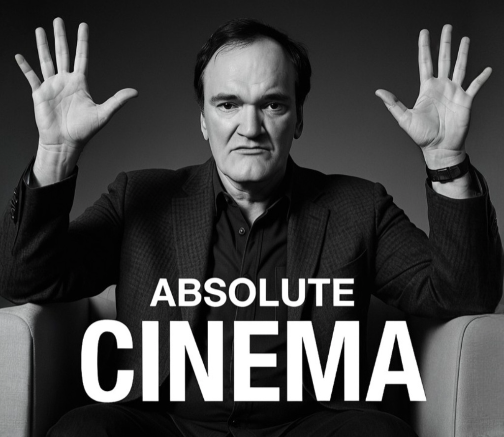 absolute cinema meme template