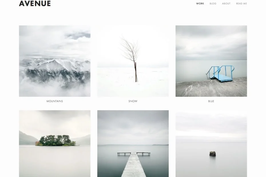 Avenue Squarespace Template Analysis Using My Head Squarespace Expert Designer And Trainer