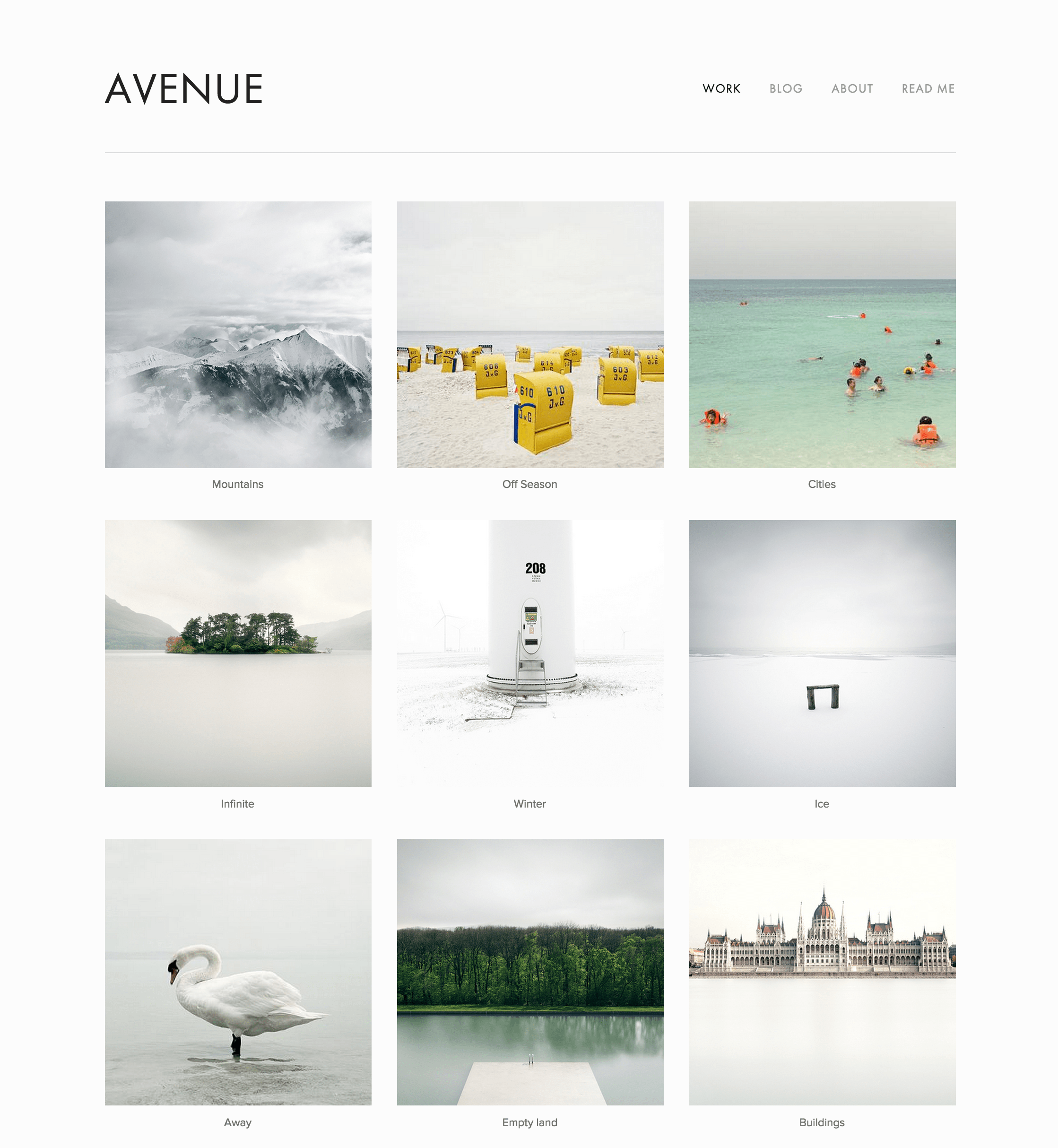 Avenue Squarespace Template Template Knowledge Hub