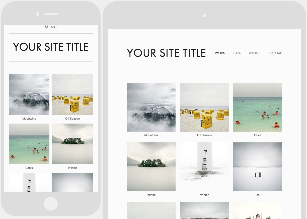Avenue Template Squarespace Help Center
