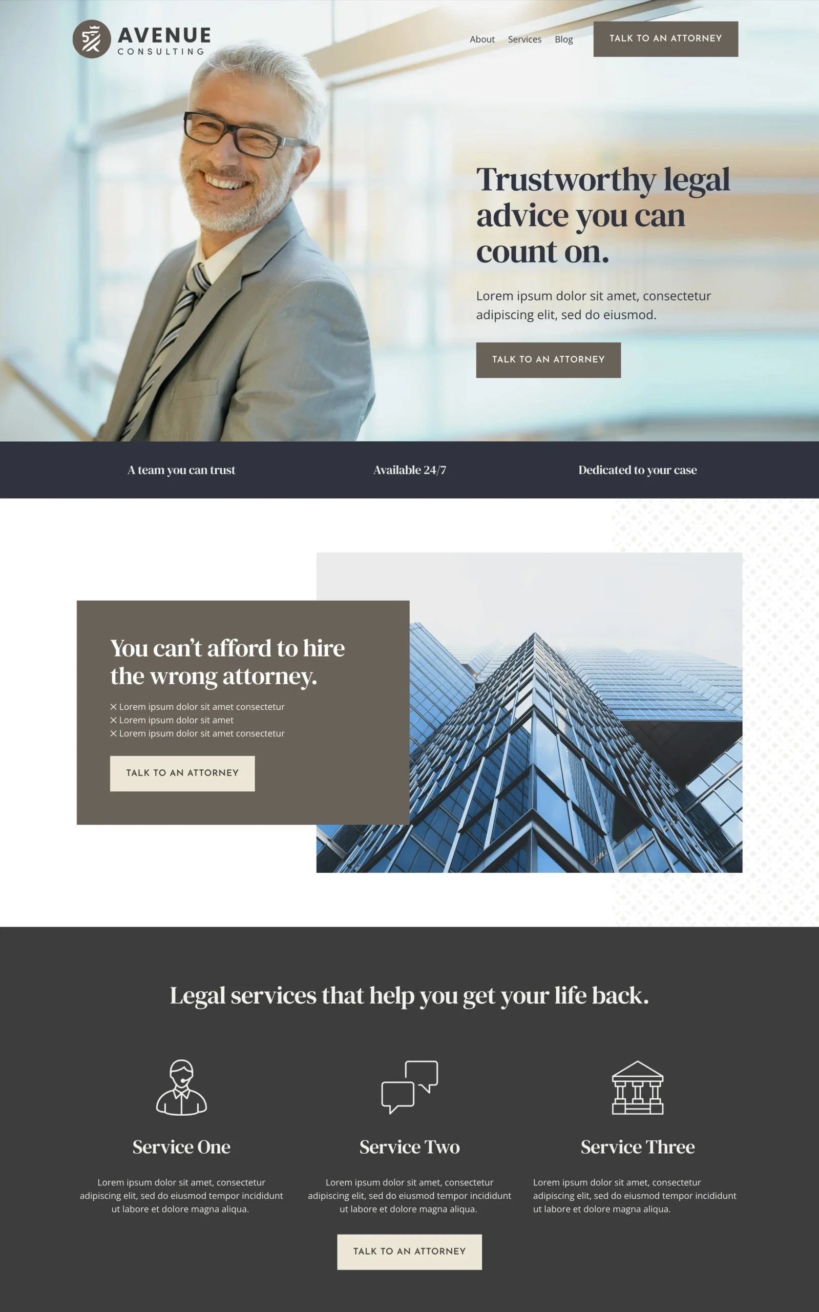 Avenue Template StorySite