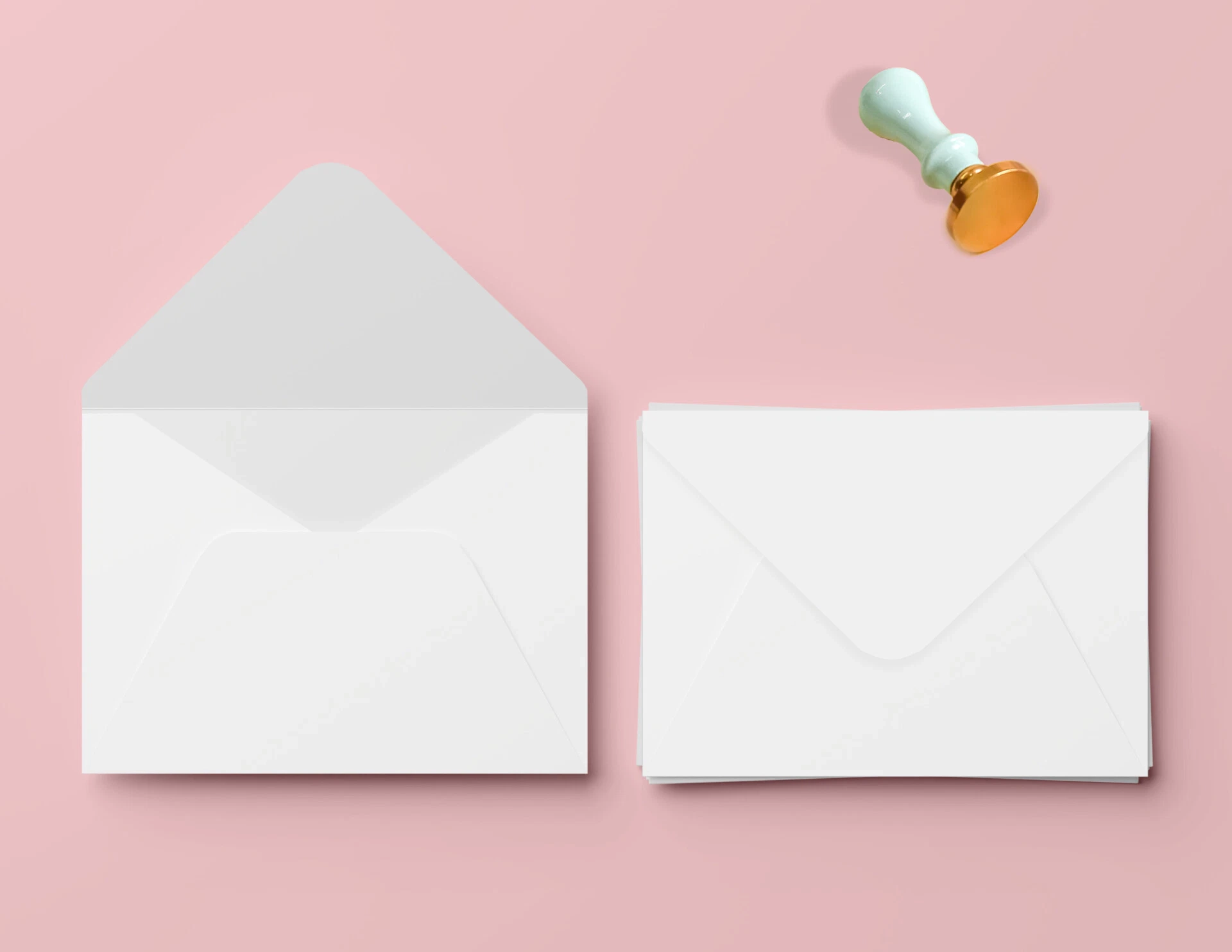 word envelope template