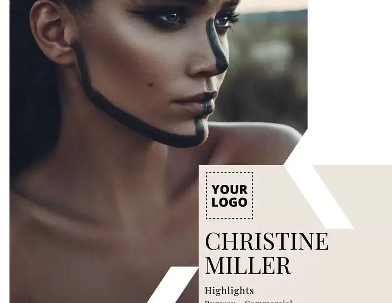Free Modeling Comp Card Templates