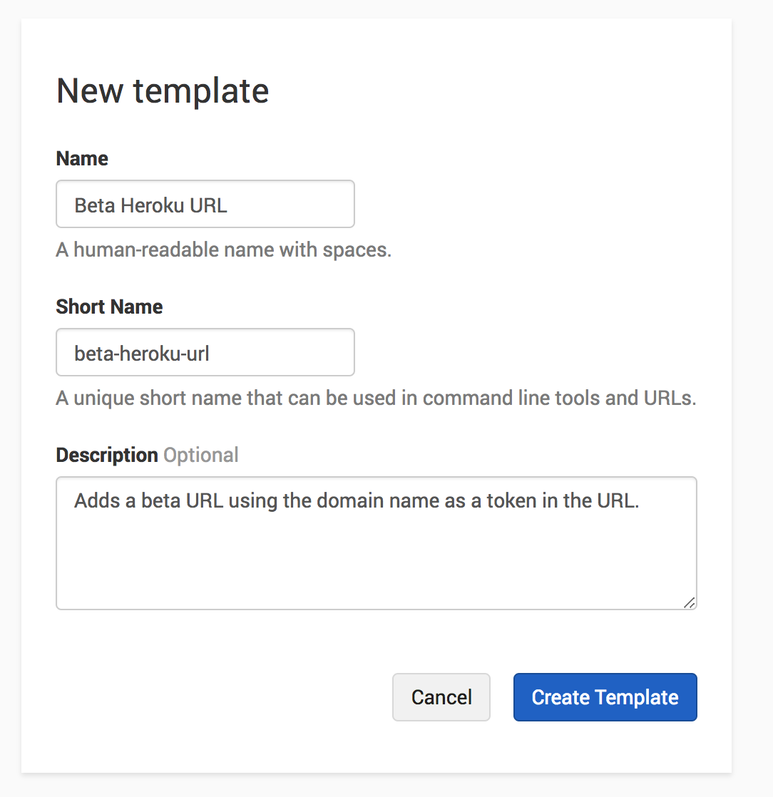 How To Use Templates DNSimple Help